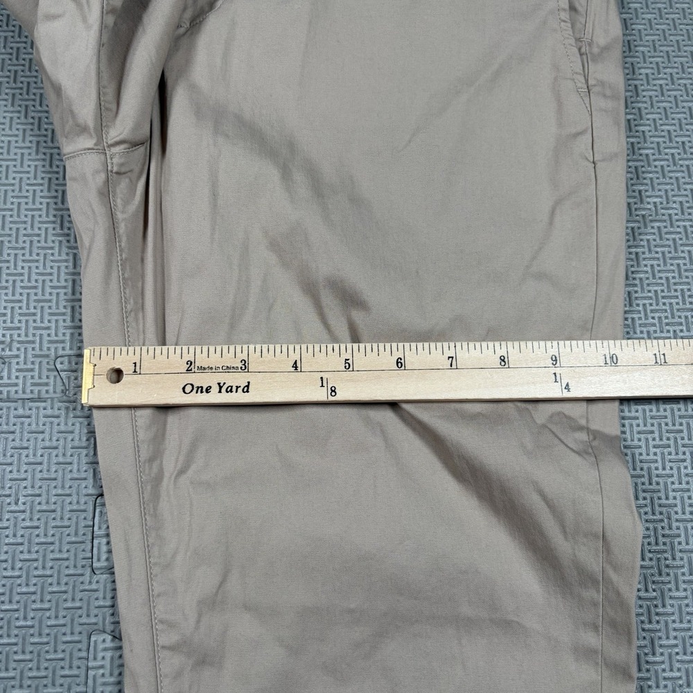 Birddogs Pants Mens 32x32(31) Beige Boom For Your Boomstick Chino Golf Tech - Picture 8 of 10